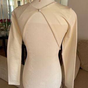 Beautiful cropped backless top, Nasty Gal